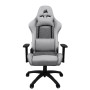 CORSAIR TC100 RELAXED - Fabric (SILVER/GRAY) - Chaises et sièges Gamer | Infomax Paris