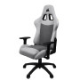 CORSAIR TC100 RELAXED - Fabric (SILVER/GRAY) - Chaises et sièges Gamer | Infomax Paris