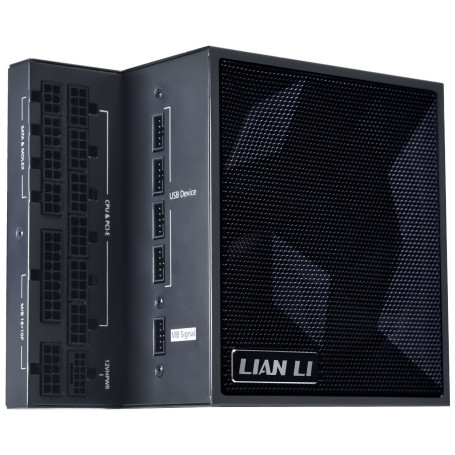 Lian Li Edge EG850 80 Plus Platinum - Noir - Alimentation PC Gamer | Infomax Paris