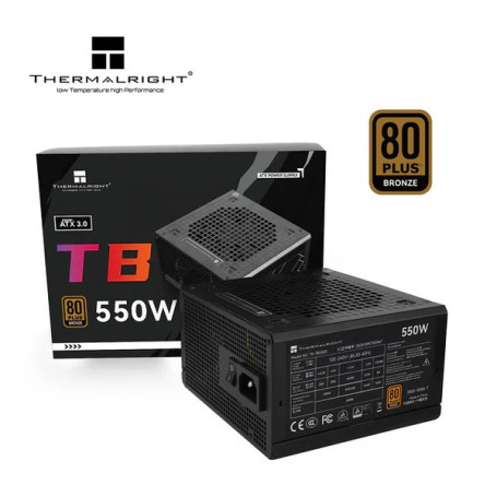 Thermalright TB 550W 80+ Bronze ATX3.0 - Alimentation PC Gamer | Infomax Paris