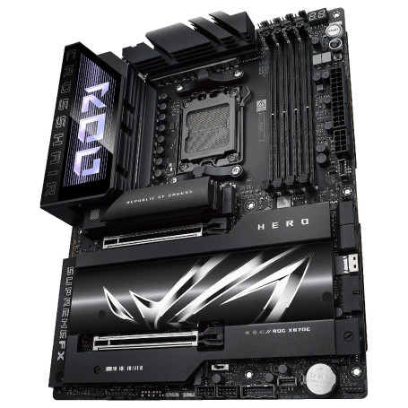 Détails techniques ROG CROSSHAIR X870E HERO