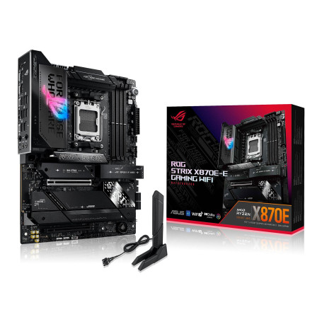 ASUS ROG STRIX X870E-E GAMING WIFI - Carte mère gamer | Infomax Paris