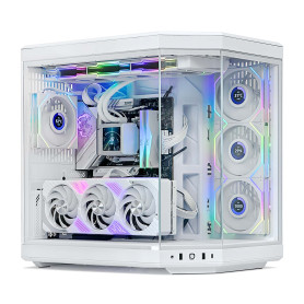 PC Gamer White Knight - RTX 4070 Ti Super