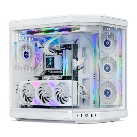 PC Gamer White Knight - RTX 5070 Ti