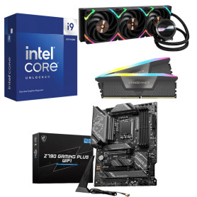 Kit Upgrade Blanc - i9-14900KF + Z790 MSI + 32 Go DDR5