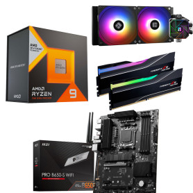 Kit Upgrade - Ryzen 9 7900X3D + B650 + 32 Go DDR5 - Kit d'upgrade PC | Infomax Paris