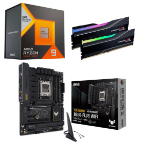 Kit Upgrade - AMD Ryzen 9 7900X3D - B650 - 32 Go - Kit d'upgrade PC | Infomax Paris