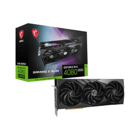 MSI GAMING GeForce RTX 4080 Super 16G X Slim - Noir