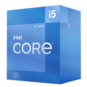 Intel Core i5-12400F (2.5GHz/4.4GHz) - SI
