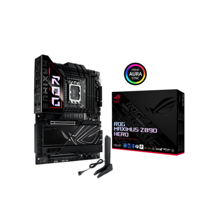 ASUS ROG Maximus Z890 Hero - Carte mère gamer | Infomax Paris