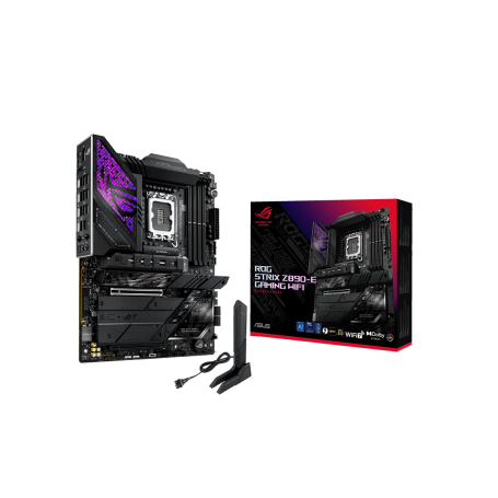 ASUS ROG Strix Z890-E Gaming WiFi - Carte mère gamer | Infomax Paris