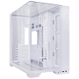 Lian Li O11 Vision Compact - Blanc (0 ventilo) | Infomax