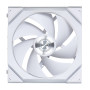 Lian Li Uni Fan SL 120 ARGB Wireless pack de 3 - Blanc - Ventilateur PC Gamer | Infomax Paris