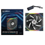 Lian Li Uni Fan SL 120 Reverse ARGB Wireless - Noir - Ventilateur PC Gamer | Infomax Paris