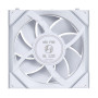 Lian Li Uni Fan SL 120 LCD ARGB Wireless - Blanc - Ventilateur PC Gamer | Infomax Paris