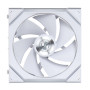 Lian Li Uni Fan SL 120 Reverse ARGB Wireless - Blanc - Ventilateur PC Gamer | Infomax Paris