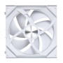 Lian Li Uni Fan SL 120 Reverse ARGB Wireless - Blanc - Ventilateur PC Gamer | Infomax Paris