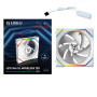 Lian Li Uni Fan SL 120 Reverse ARGB Wireless - Blanc - Ventilateur PC Gamer | Infomax Paris