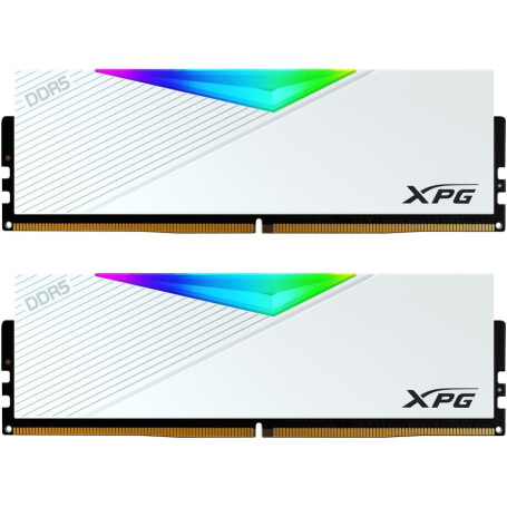 ADATA XPG Lancer RGB DDR5 2x16GB 6000C30 - Blanc - Mémoire RAM | Infomax Paris