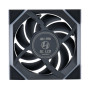 Lian Li Uni Fan SL 120 Reverse LCD ARGB Wireless - Noir - Ventilateur PC Gamer | Infomax Paris