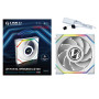 Lian Li Uni Fan SL 120 Reverse LCD ARGB Wireless - Blanc - Ventilateur PC Gamer | Infomax Paris