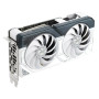 Asus GeForce RTX 4060 DUAL 8G OC White - Carte graphique | Infomax Paris