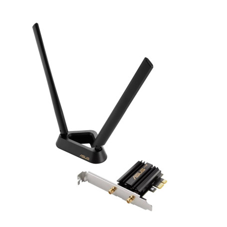 ASUS PCE-AXE59BT WI-FI 6E PCI-E + Bluetooth 5.2 - Réseaux | Infomax Paris