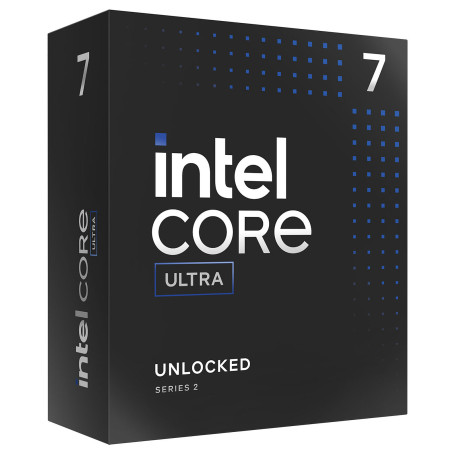 Intel Core Ultra 7 265K (3.9 GHz / 5.5 GHz) - Composants | Infomax Paris