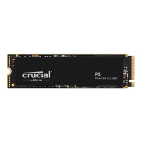 Crucial SSD P3 500 Go PCIe 3.0 - Disque Dur interne SSD | Infomax Paris