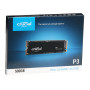 Crucial SSD P3 500 Go PCIe 3.0 - Disque Dur interne SSD | Infomax Paris