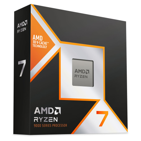 AMD Ryzen 7 9800X3D (4.7 GHz / 5.2 GHz) - Processeurs de gaming | Infomax Paris