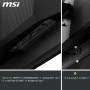 MSI MAG 26.5'' QD-OLED 271QPX 240Hz Quad HD 0,03ms - Noir - Écrans PC gamer | Infomax Paris