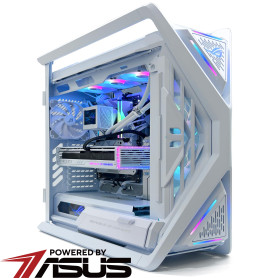 PC Gamer Rainbow Snow RTX 4070 Ti Super Powered By ASUS