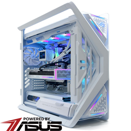 PC Gamer Rainbow Snow - RTX 5070 Ti - Powered By ASUS