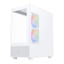 Xigmatek Alphard M - Blanc - Boitier PC Gamer | Infomax Paris