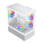 Xigmatek Alphard M - Blanc - Boitier PC Gamer | Infomax Paris