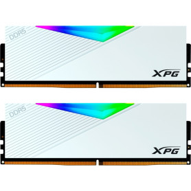 ADATA XPG Lancer RGB DDR5 2x24GB 8000C40 CUDIMM - Blanc - Mémoire RAM | Infomax Paris