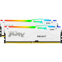 Kingston FURY Beast 2x16Go 6000C30 RGB DDR5 EXPO & XMP - White - Mémoire RAM | Infomax Paris