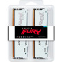 Kingston FURY Beast 2x16Go 6000C30 RGB DDR5 EXPO & XMP - White - Mémoire RAM | Infomax Paris