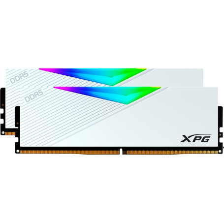 ADATA XPG Lancer RGB DDR5 2x16GB 6400C32 - Blanc - Mémoire RAM | Infomax Paris