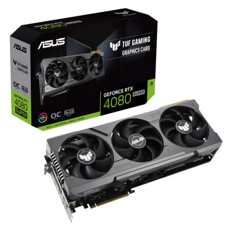 ASUS TUF Gaming GeForce RTX 4080 Super O16GB - Carte graphique | Infomax Paris