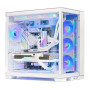 PC Gamer White Mirroir - RTX 4060 Ti 16 Go