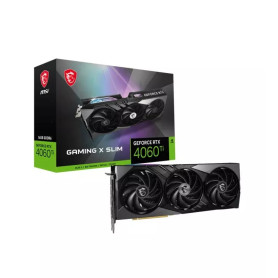 MSI GeForce RTX 4060 Ti Gaming X Slim 16G - Carte graphique | Infomax Paris