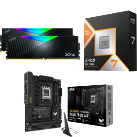 Kit Upgrade - Ryzen 7 9800X3D + B650 + 32 Go DDR5 - Kit d'upgrade PC | Infomax Paris