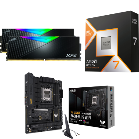 Kit Upgrade - Ryzen 7 9800X3D + B650 + 32 Go DDR5 - Kit d'upgrade PC | Infomax Paris