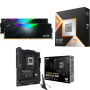 Kit Upgrade - Ryzen 7 9800X3D + B650 + 32 Go DDR5 - Kit d'upgrade PC | Infomax Paris