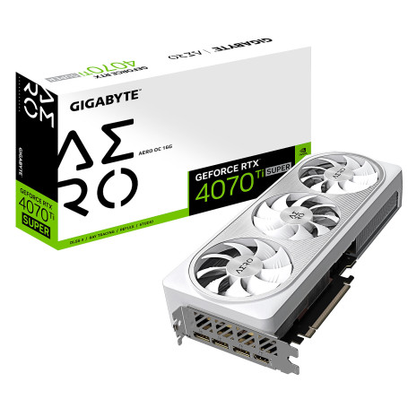 Gigabyte GeForce RTX 4070 Ti SUPER AERO OC 16G - Carte graphique | Infomax Paris