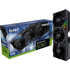 Palit GeForce RTX 5080 GamingPro 16GB GDDR7 - Carte graphique | Infomax Paris