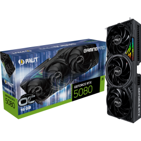 Palit GeForce RTX 5080 GamingPro OC 16GB GDDR7 - Carte graphique | Infomax Paris