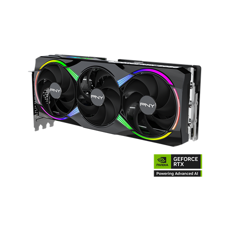 PNY GeForce RTX 5080 16GB ARGB Overclocked Triple Fan - Carte graphique | Infomax Paris